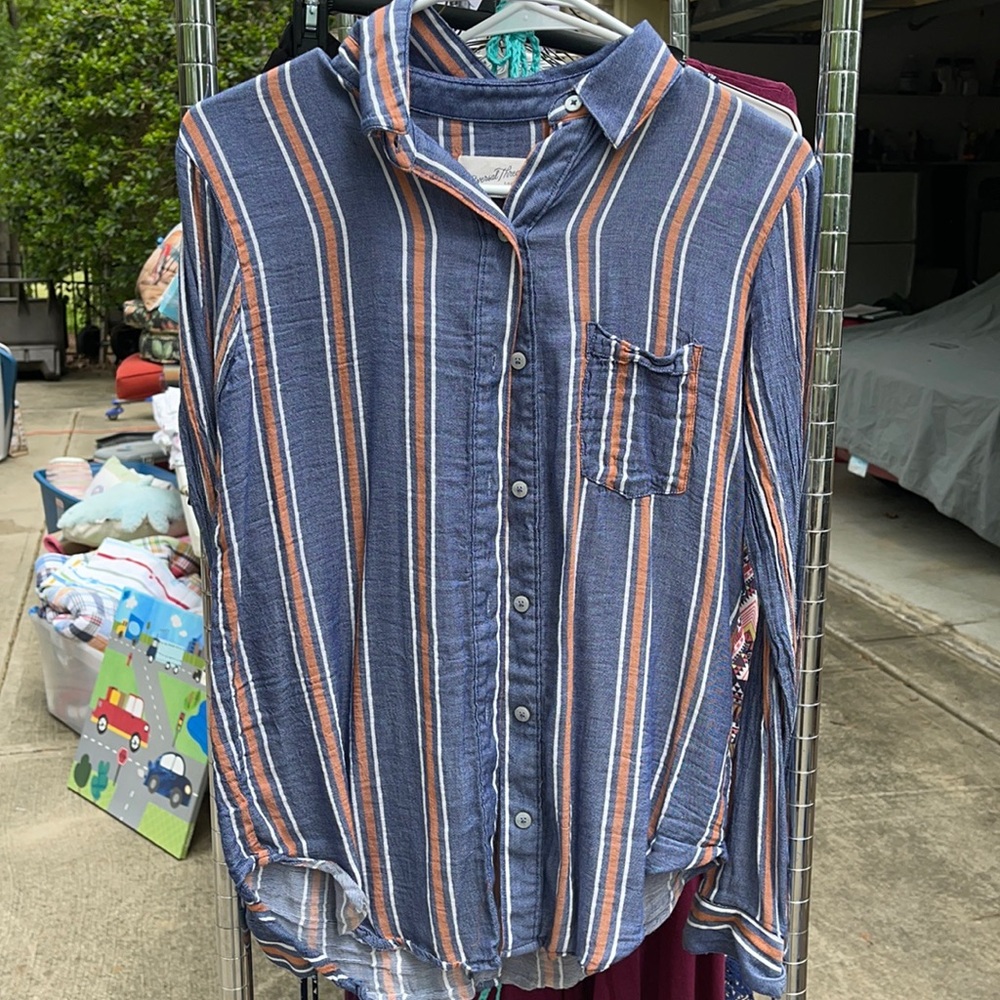 button down